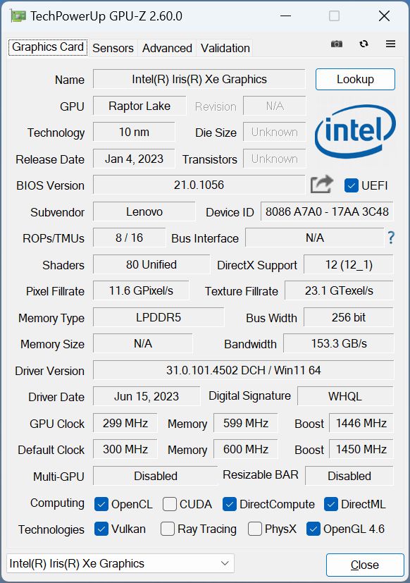 GPU-Z 2.60.0发布：终于支持骁龙X！AMD Zen5完美了